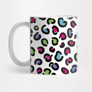 Multicolor Leopard - Animal Print Mug